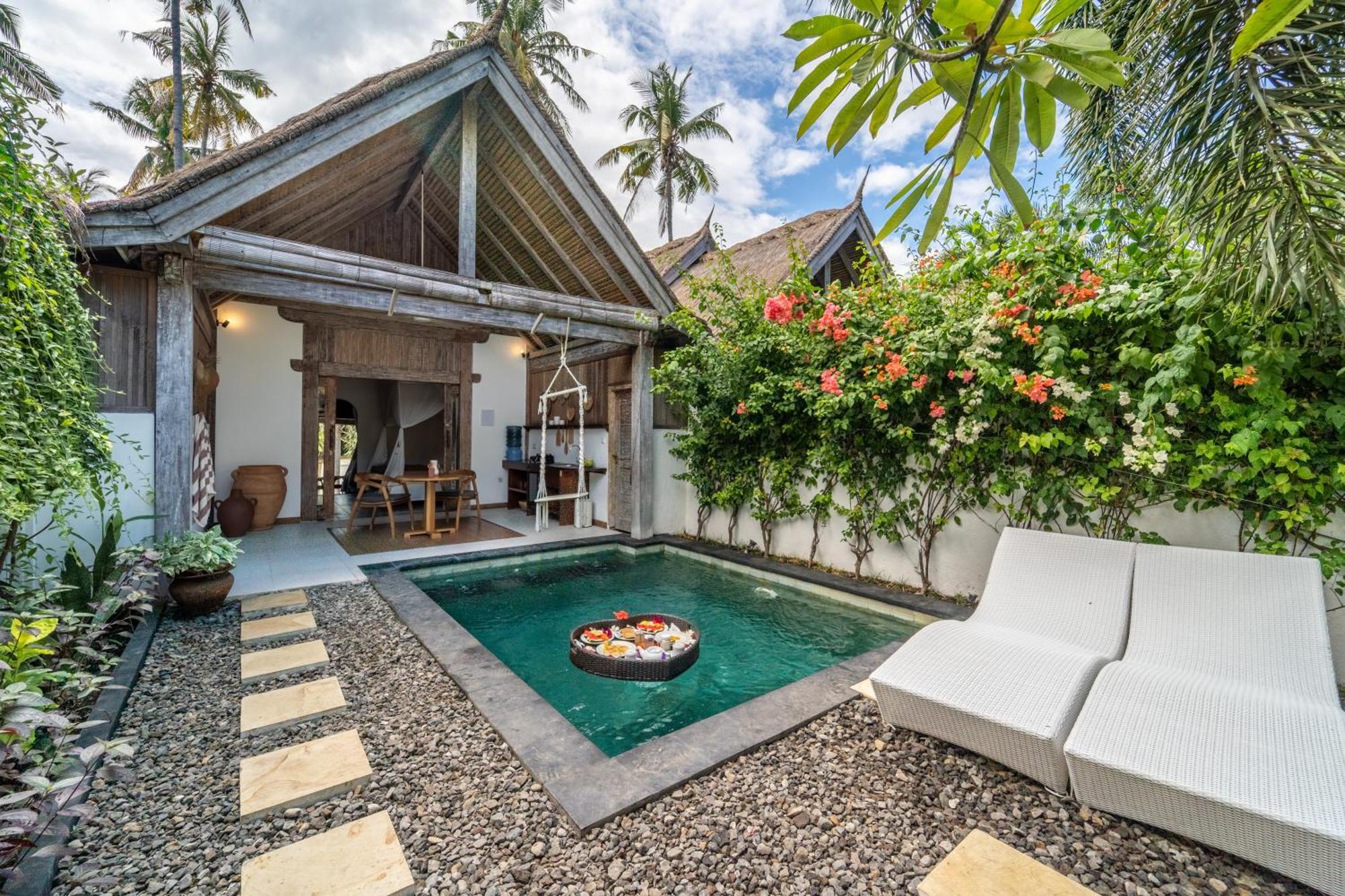 Akasia Villas Gili Air Oda fotoğraf