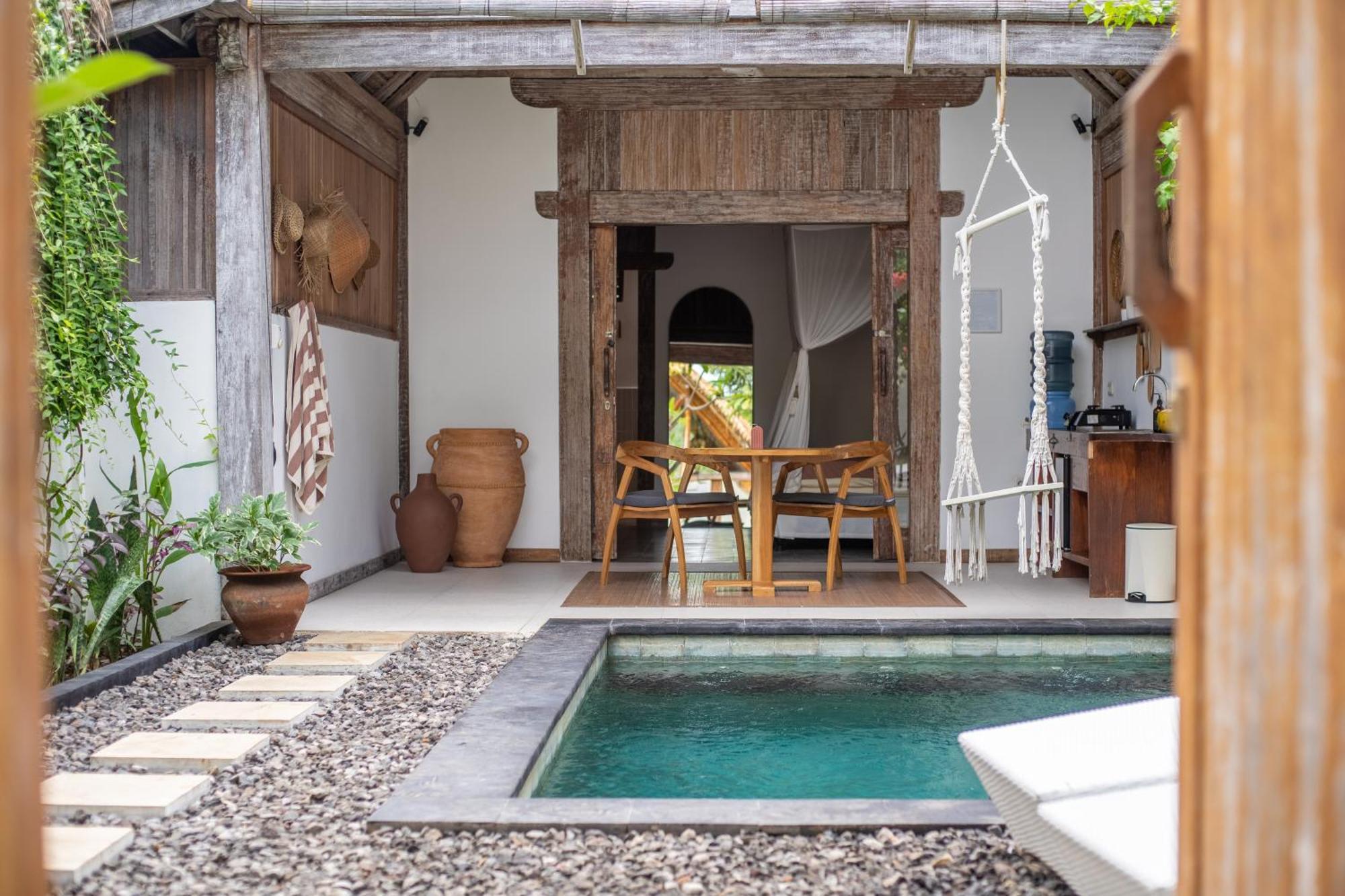 Akasia Villas Gili Air Dış mekan fotoğraf