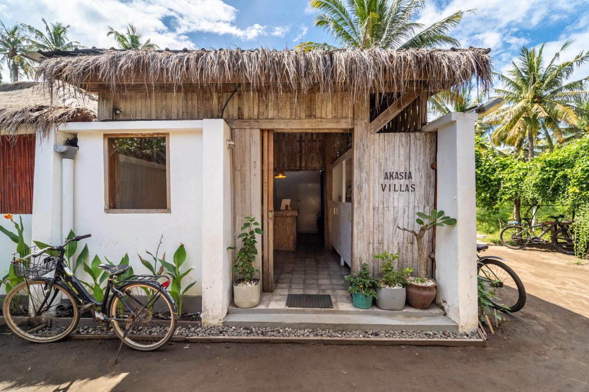 Akasia Villas Gili Air Dış mekan fotoğraf