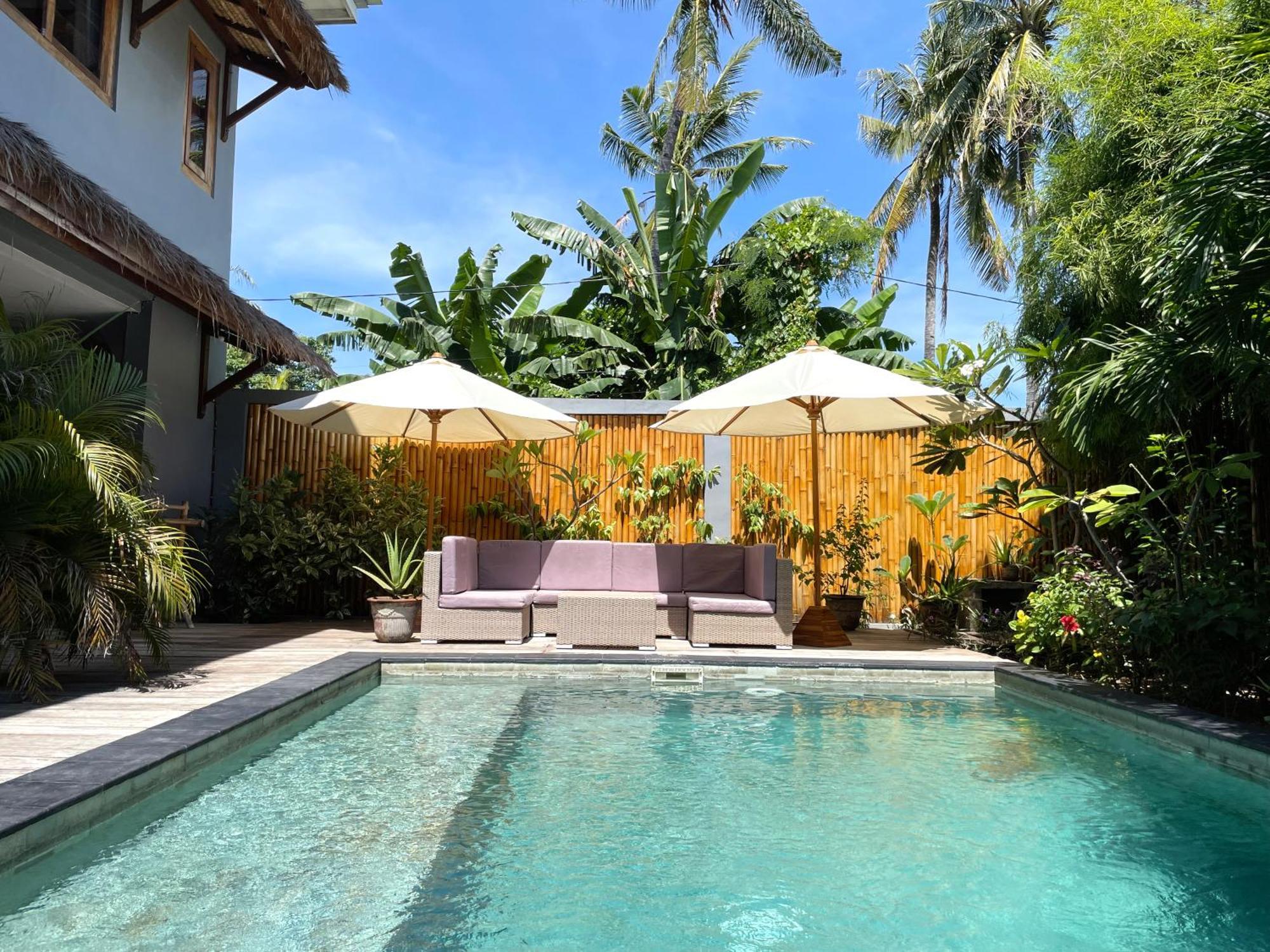 Akasia Villas Gili Air Oda fotoğraf