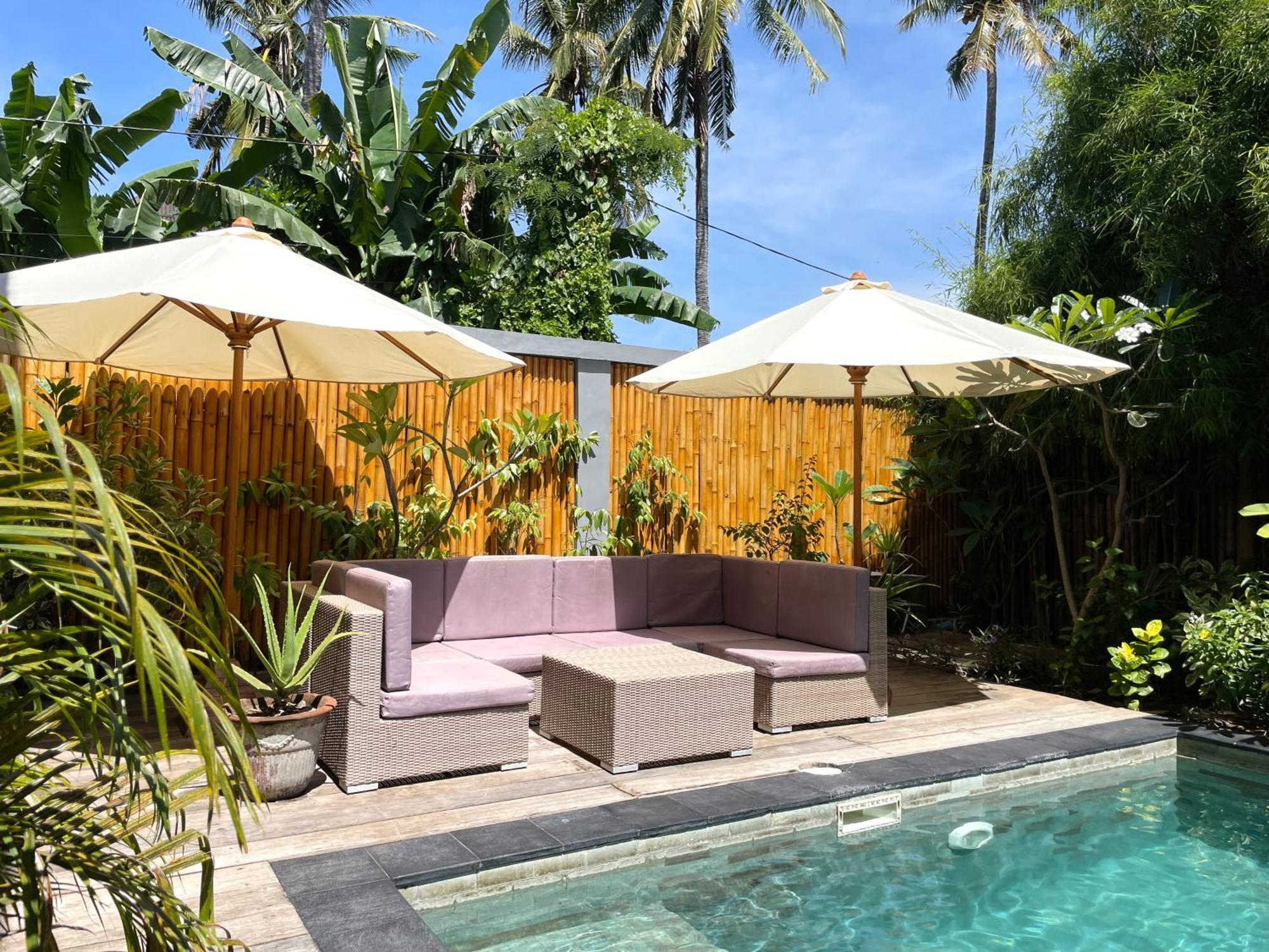 Akasia Villas Gili Air Oda fotoğraf